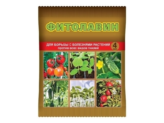 Для борьбы с болезнями растений. Против всех видов гнили. (ампула 4 мл.) ВХ 